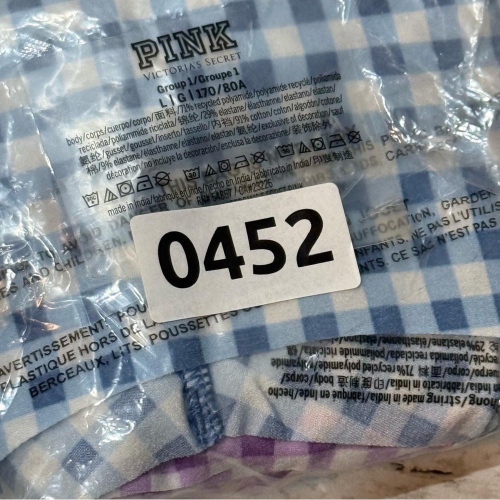 PINK  Victoria's Secret 5-Pack No-Show Thong Panties - Picture 8 of 8